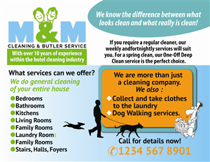 Flyer Design by Venus L. Penaflor for this project | Design: #4960574