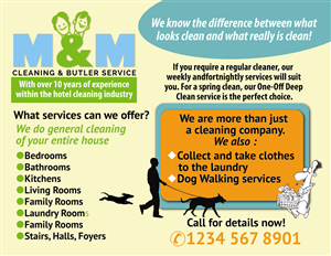 Flyer Design by Venus L. Penaflor for this project | Design: #4960592