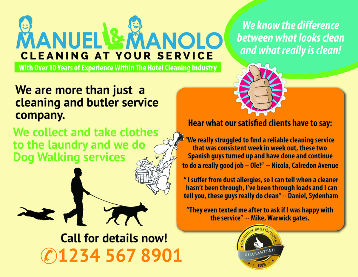 Flyer Design by Venus L. Penaflor for this project | Design #4971133