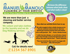 Flyer Design by Venus L. Penaflor for this project | Design: #4971133