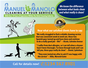 Flyer Design by Venus L. Penaflor for this project | Design: #4988606