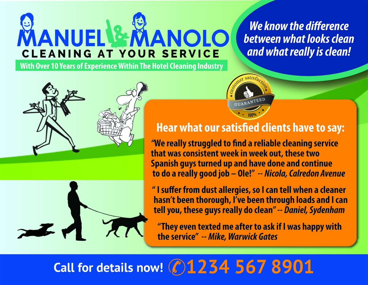 Flyer Design by Venus L. Penaflor for this project | Design #4988993