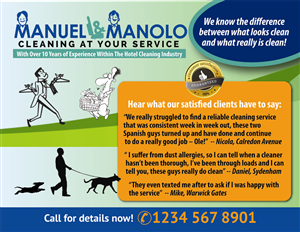 Flyer Design by Venus L. Penaflor for this project | Design: #4988993