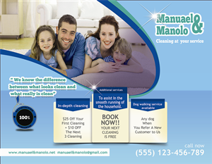 Design de Flyer par Luzmiladdl pour ce projet | Design : #4986088