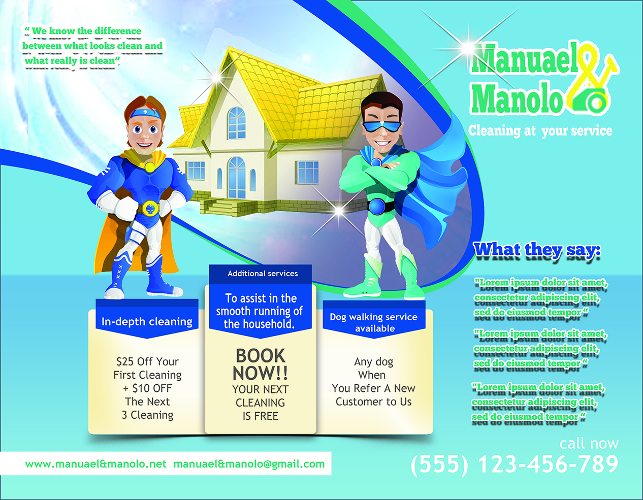 Design de Flyer par Luzmiladdl pour ce projet | Design #4992690