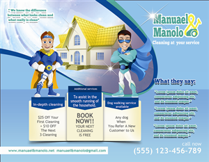Design de Flyer par Luzmiladdl pour ce projet | Design : #4992690