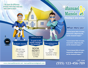 Design de Flyer par Luzmiladdl pour ce projet | Design : #4992892