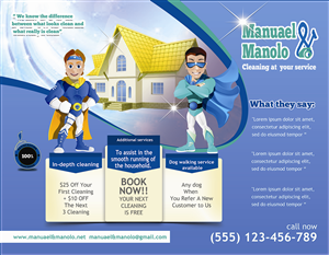 Design de Flyer par Luzmiladdl pour ce projet | Design : #4993061