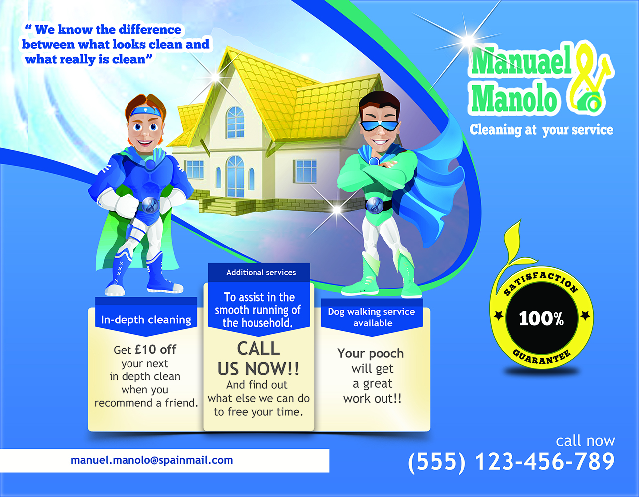 Flyer Design by Luzmiladdl for this project | Design #5026252