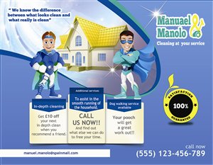 Design de Flyer par Luzmiladdl pour ce projet | Design : #5026252