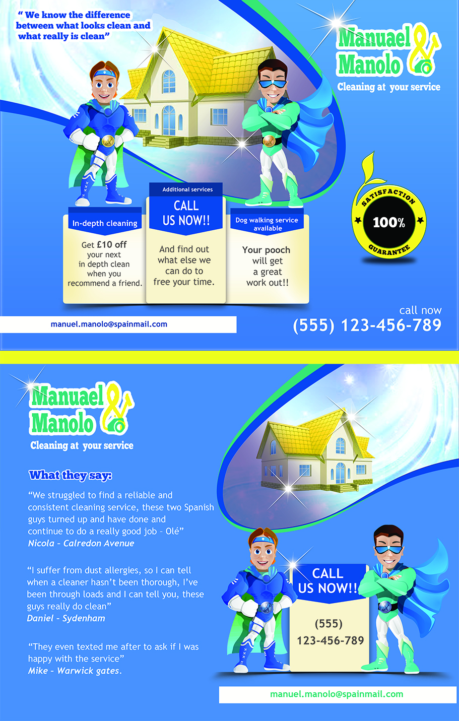 Flyer Design by Luzmiladdl for this project | Design: #5031312