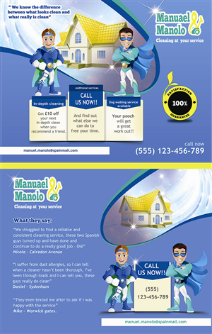 Flyer Design by Luzmiladdl for this project | Design #5031312