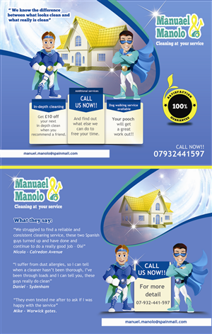 Design de Flyer par Luzmiladdl pour ce projet | Design : #5037109
