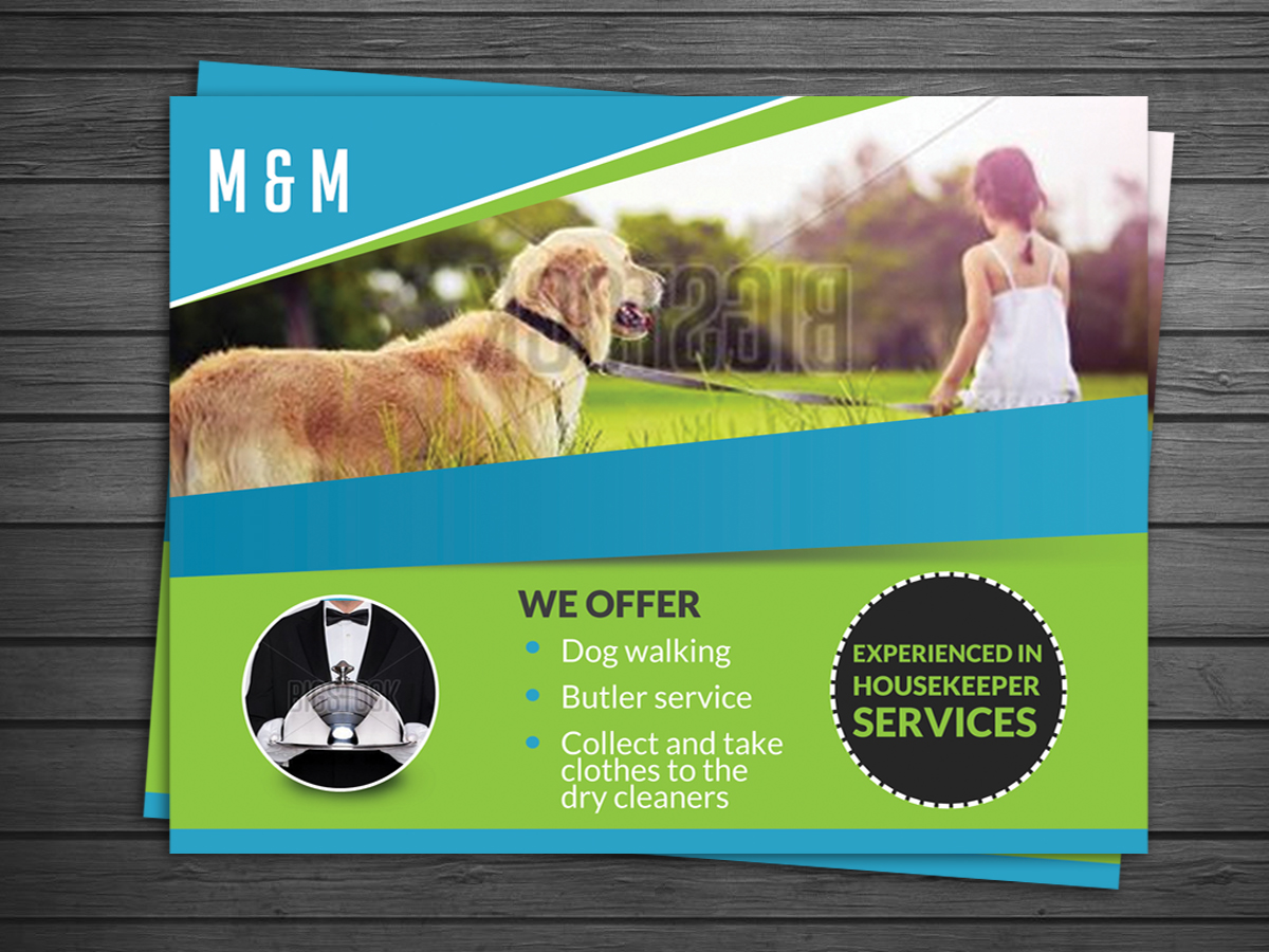 Flyer Design by debdesign for this project | Design #4959419