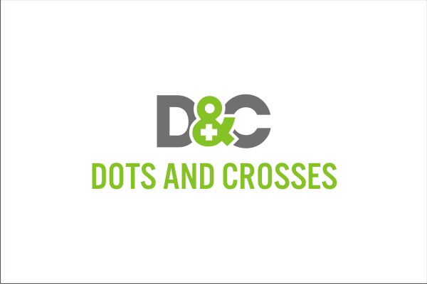Logo Design by subhadip for Dots & Crosses  | Design #1393765
