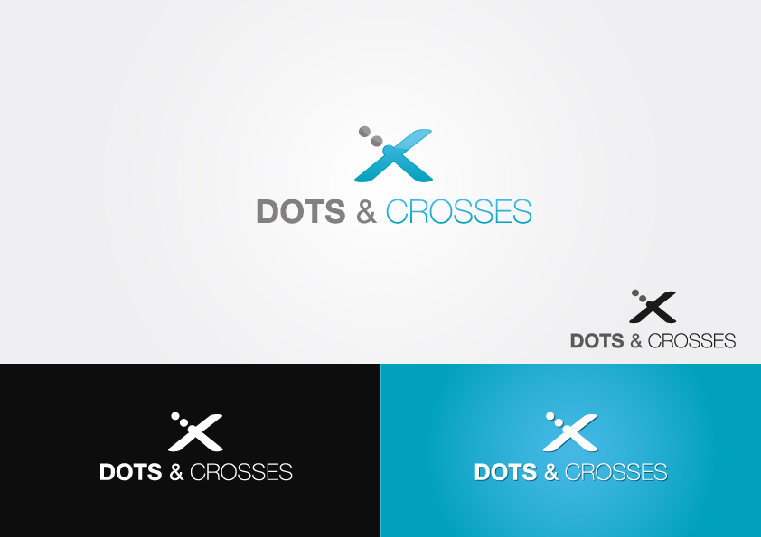 Diseño de Logo por anjas para Dots & Crosses  | Diseño #1394707