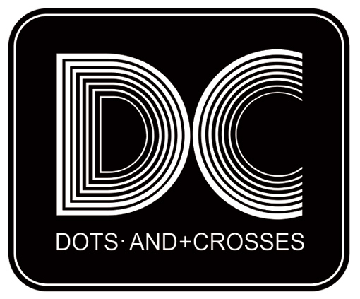 Logo Design by Mosho-Graphics for Dots & Crosses  | Design #1393635