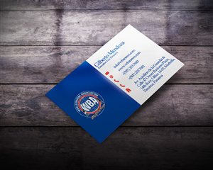 Business Card Design by Lanka Ama for World Boxing Association | Design: #4956878