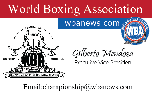 Diseño de Tarjeta de Presentación por PureDesign para World Boxing Association | Diseño #4991568