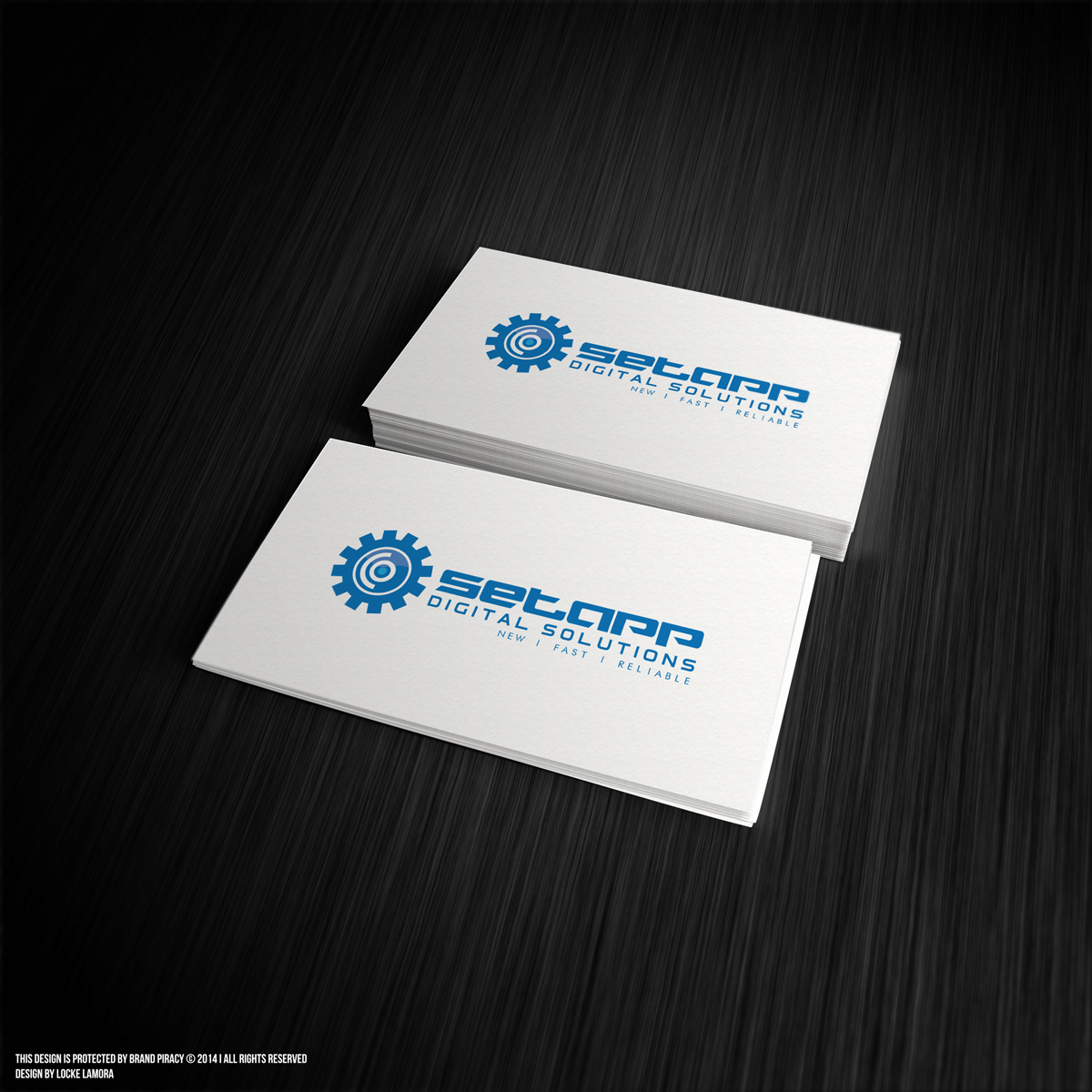 Logo Design by Locke+ for SetApp srl | Design #4955884