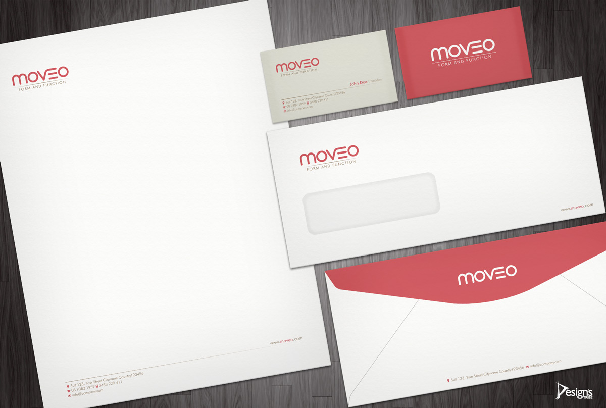 Stationery Design by DesignsTRIBE for Mossodeea Design Studio Ltd | Design #1395582