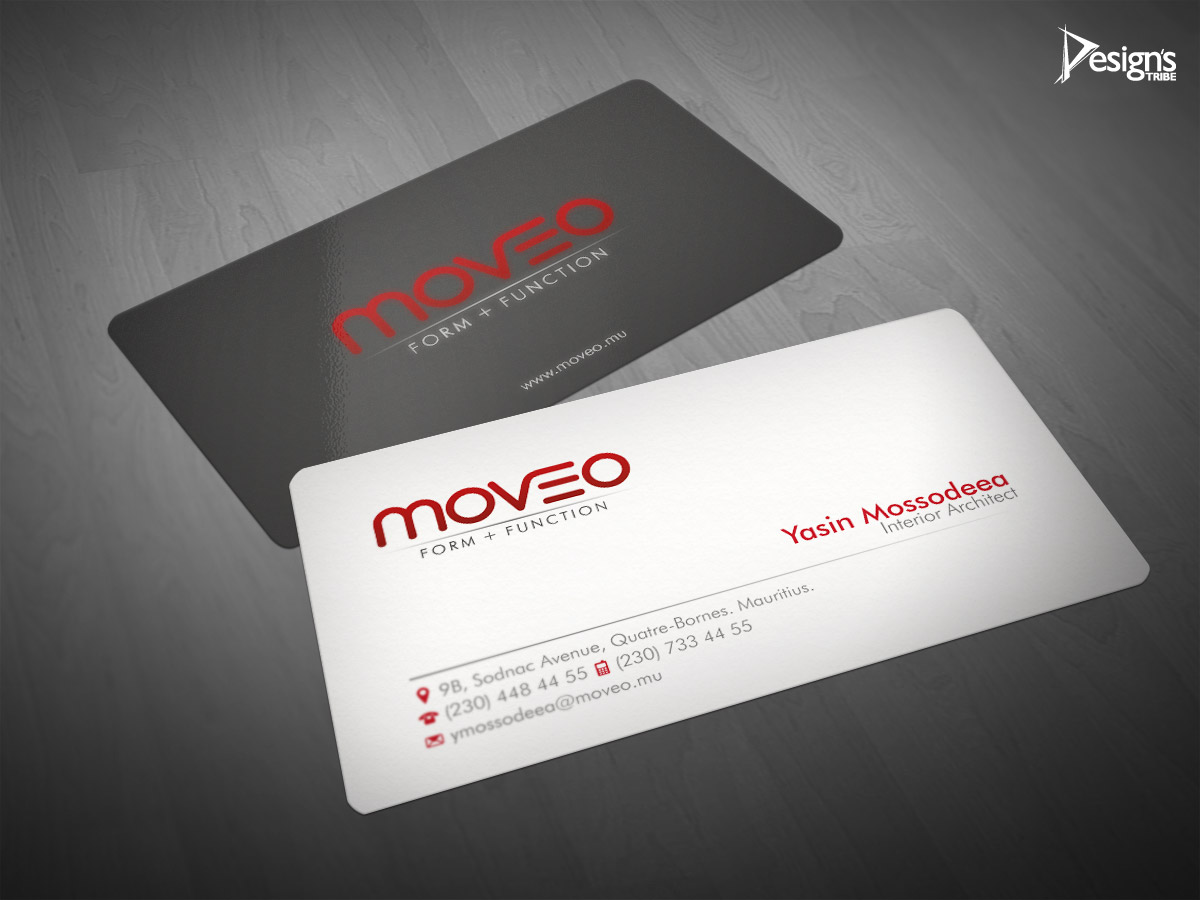Stationery Design by DesignsTRIBE for Mossodeea Design Studio Ltd | Design #1450068