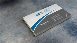 Business Card Design by tet+