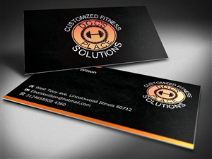 Business Card Design by Sandaruwan