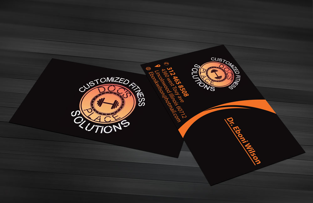 Business Card Design by HollyBlue Studio for Visions of the heart | Design #4957475