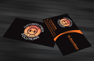 Business Card Design by HollyBlue Studio for Visions of the heart | Design: #4957475