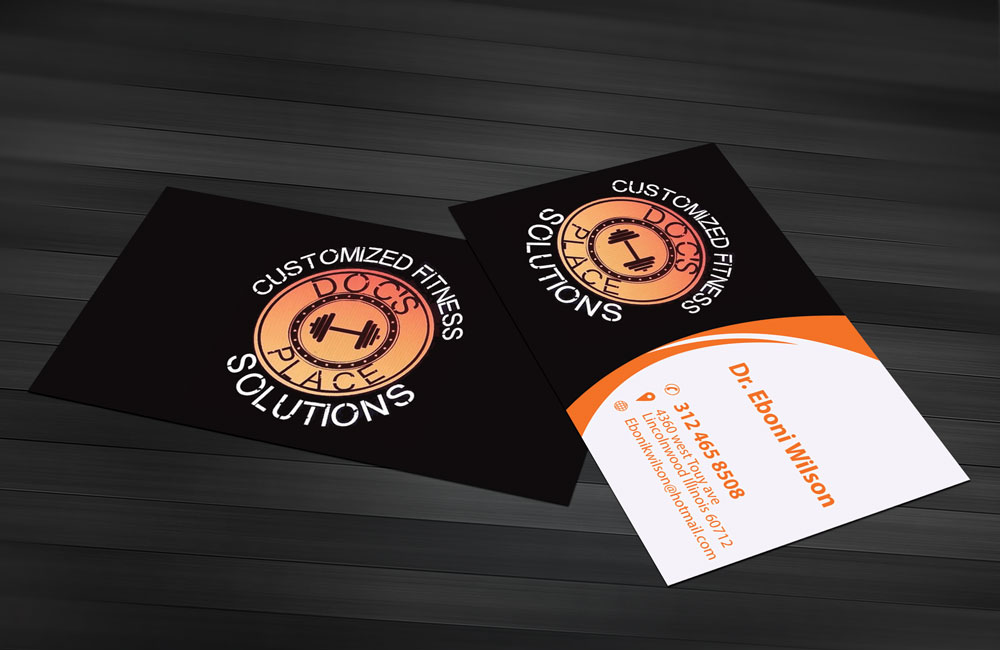 Business Card Design by HollyBlue Studio for Visions of the heart | Design #4957477