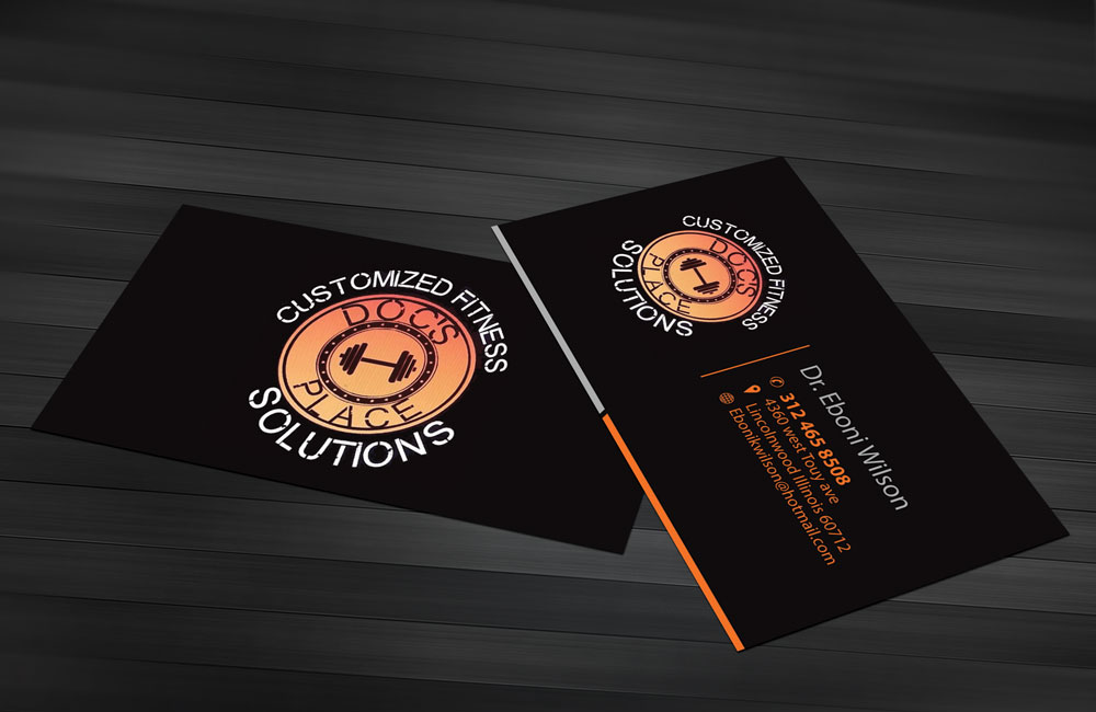 Business Card Design by HollyBlue Studio for Visions of the heart | Design #4957480