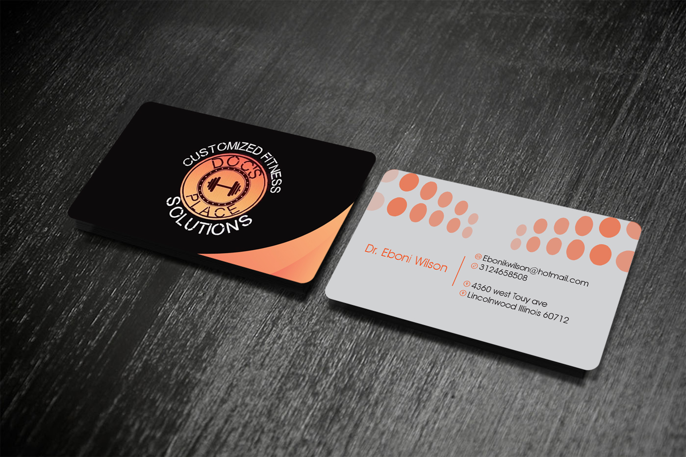 Diseño de Tarjeta de Presentación por creative vision para Visions of the heart | Diseño #4956777