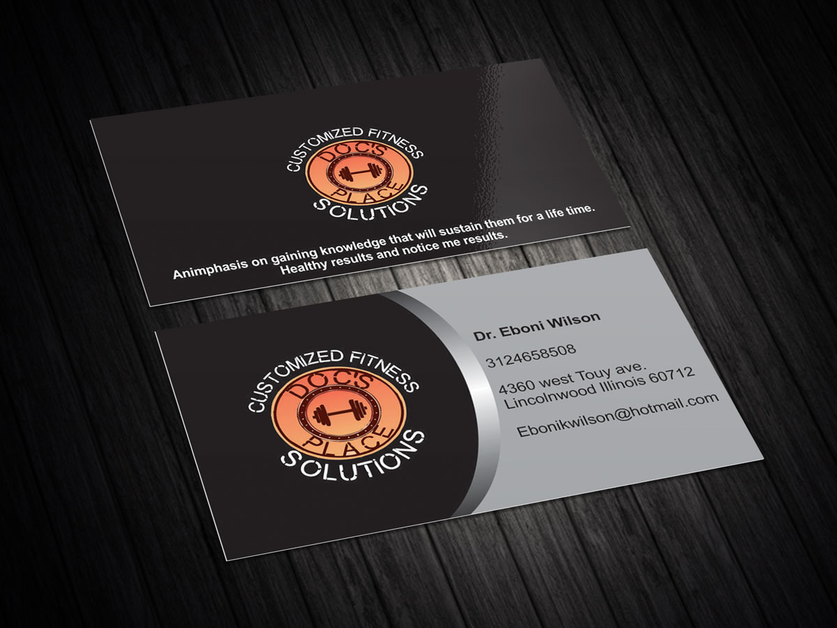 Business Card Design by Madhusudan for Visions of the heart | Design #4962412