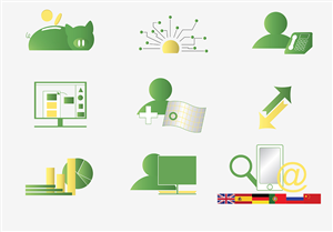 DataWinners Icon Design | Icon Design by 45DWorks