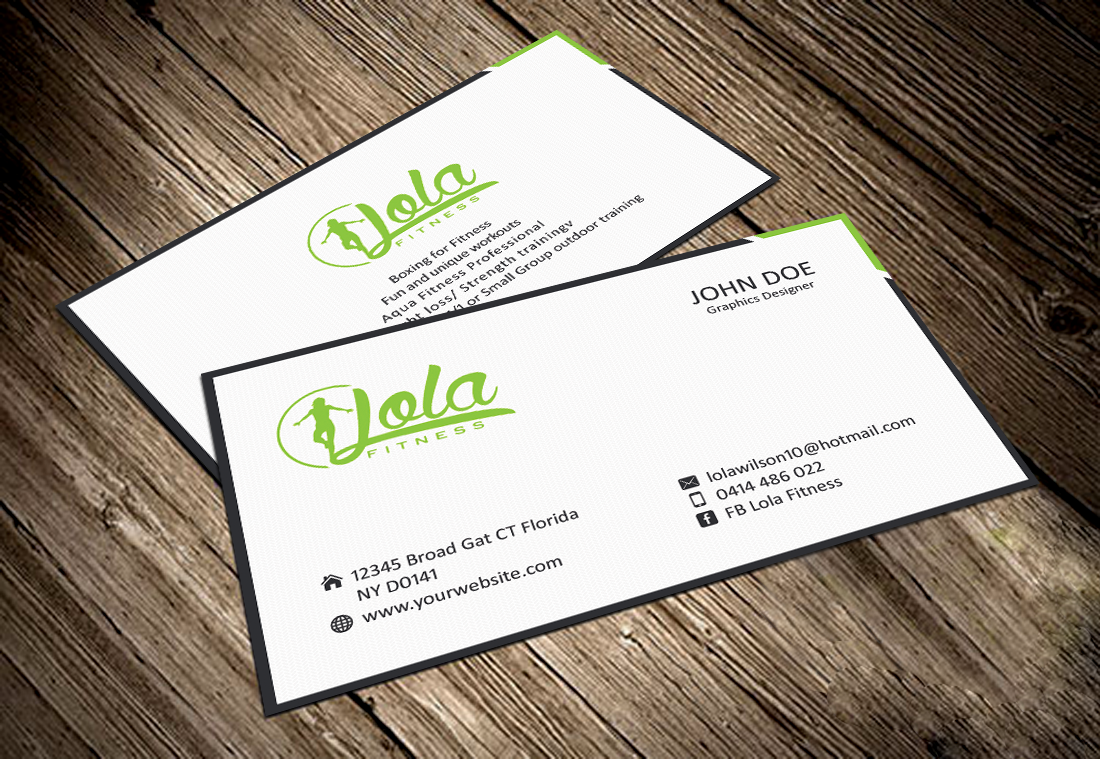 Business Card Design by shaikhdesign for this project | Design #4979541