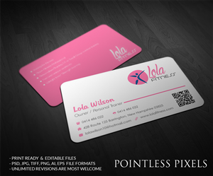 Business Card Design Project | Business Card Design by Pointless Pixels India