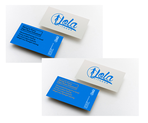 Business Card Design by Fedor