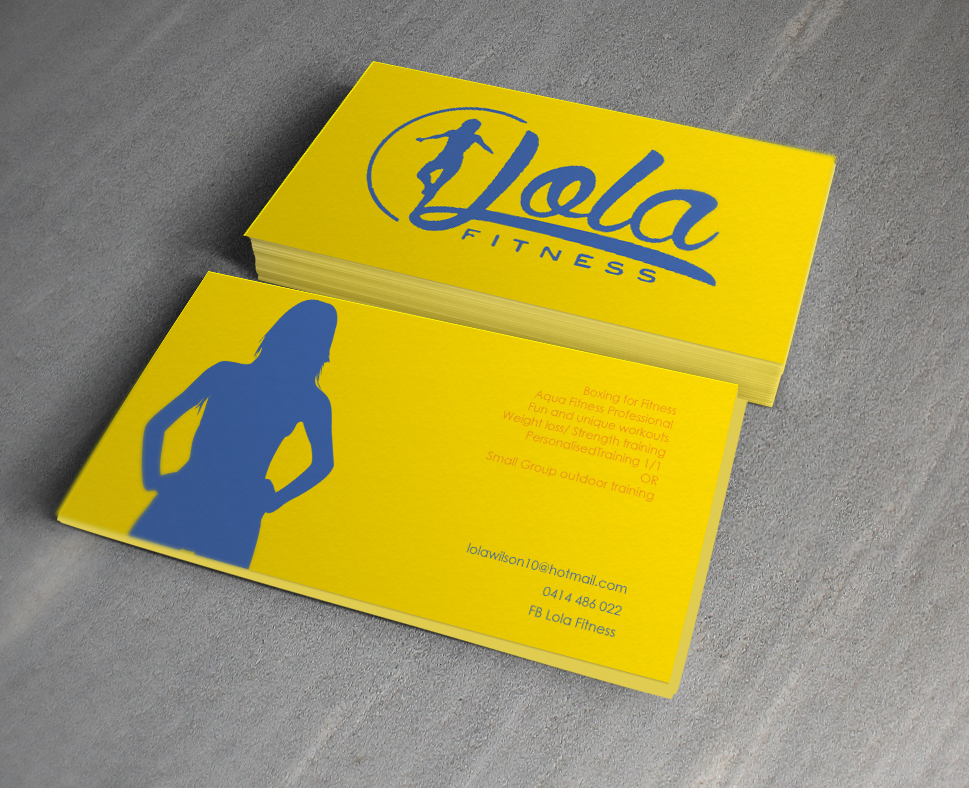 Diseño de Tarjeta de Presentación por JessicaLow para este proyecto | Diseño #5009465