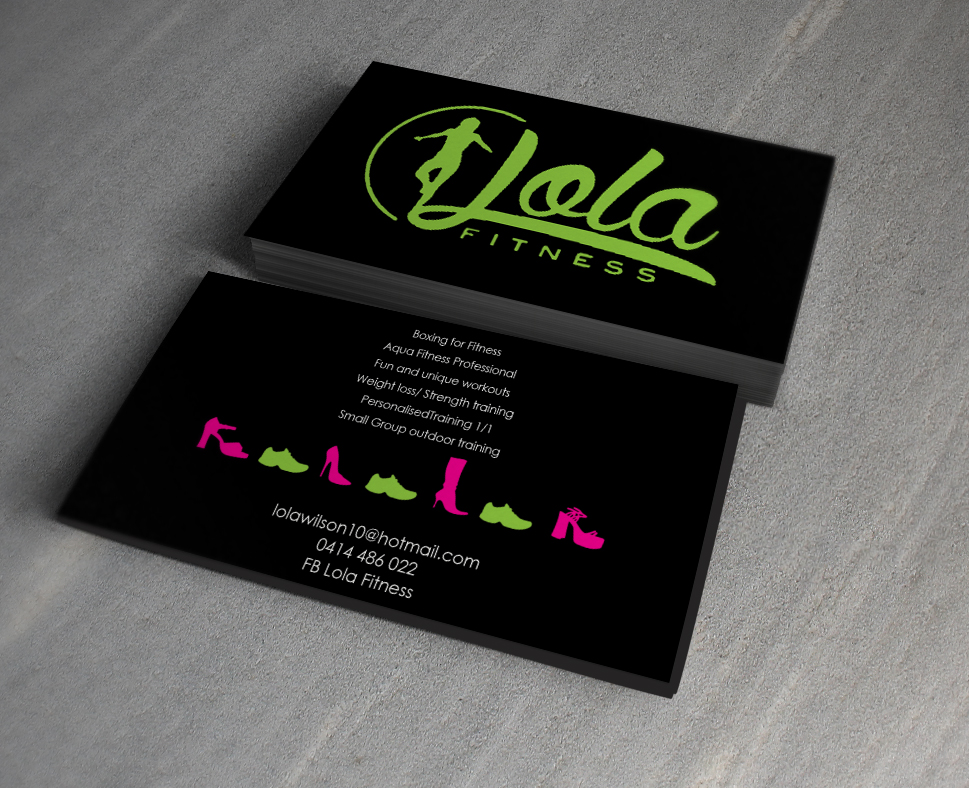 Business Card Design by JessicaLow for this project | Design #5009606