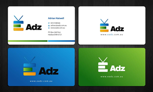 Business Card Design by Sbss for this project | Design: #1395735
