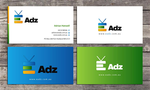 Business Card Design by Sbss for this project | Design: #1395741