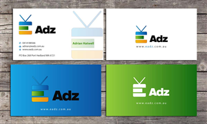 Business Card Design by Sbss for this project | Design: #1395749