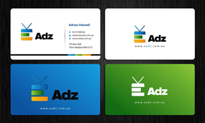 Business Card Design by Sbss for this project | Design: #1395757