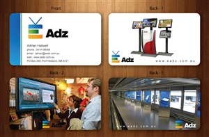 Business Card Design by Sbss for this project | Design: #1395935