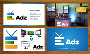 Business Card Design by Sbss for this project | Design: #1396583