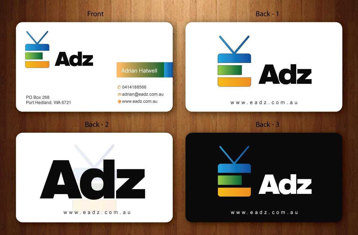 Business Card Design by Sbss for this project | Design #1396943