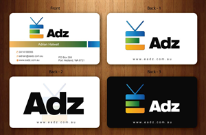 Business Card Design by Sbss for this project | Design: #1396944