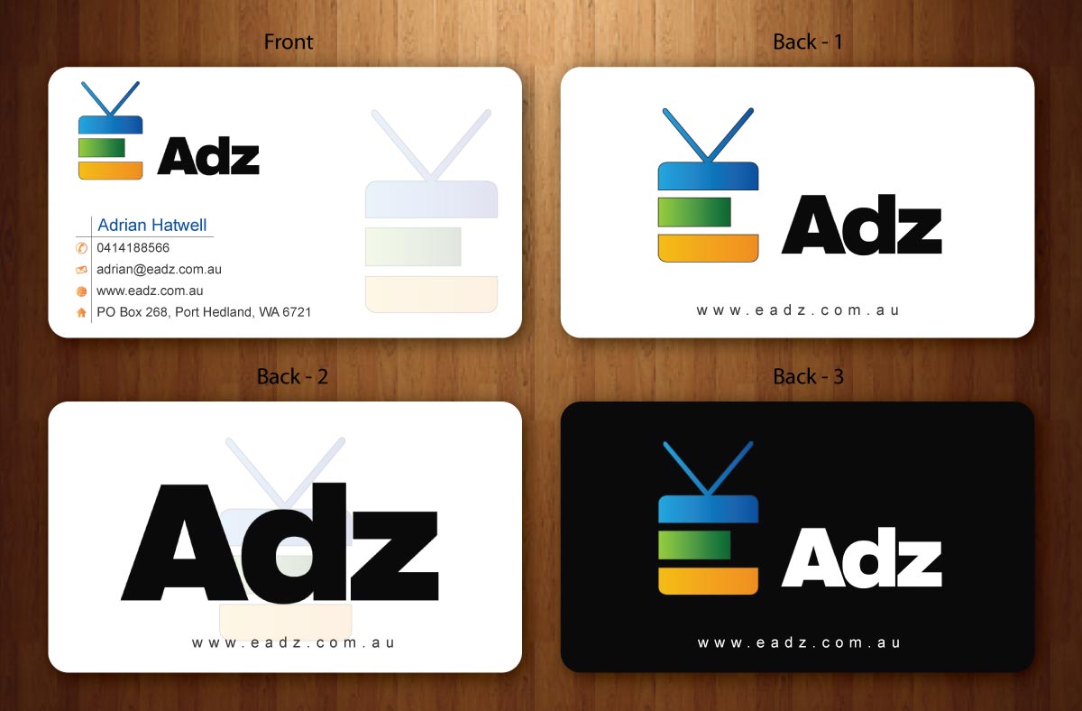 Business Card Design by Sbss for this project | Design #1396956