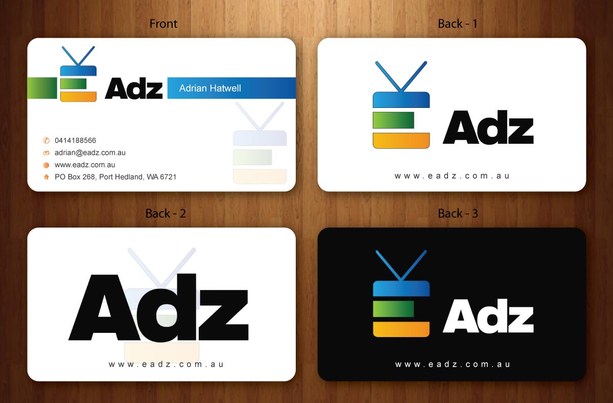 Business Card Design by Sbss for this project | Design #1396958